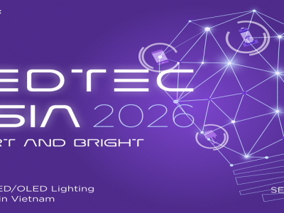 LEDTEC ASIA 2026 – Triển lãm Công nghệ LED và Giải pháp Chiếu sáng Tiên tiến tại TPHCM