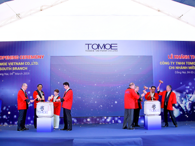 Tổ Chức Lễ Khánh Thành Các Nhà Máy Nhật Bản Tại Việt Nam
