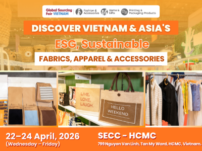 Sắp diễn ra Triển lãm Global Sourcing Fair Vietnam 2026 tại TP.HCM