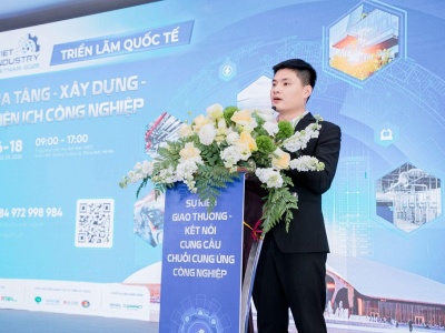 Viet Industry 2026 - Triển lãm Quốc tế về hạ tầng, xây dựng và tiện ích công nghiệp