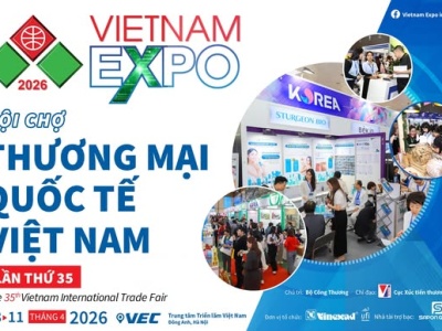 Vietnam Expo 2026 - Hội chợ Thương mại Quốc tế Việt Nam lần thứ 35
