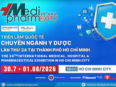 Vietnam Medi-Pharm Expo 2026 – Điểm hẹn của ngành y tế Việt Nam và quốc tế