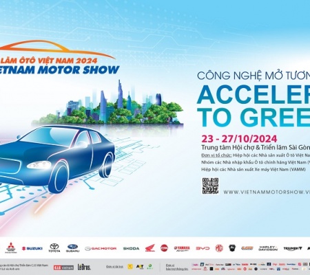 Vietnam Motor Show 2024: Công Nghệ Mở Tương Lai Xanh