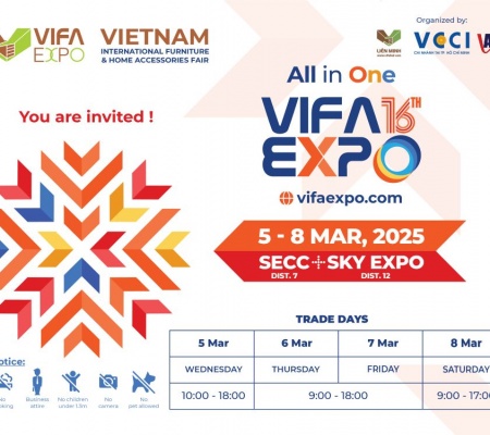 Hội chợ triển lãm VIFA Expo 2025 nâng quy mô lên 3.000 gian hàng